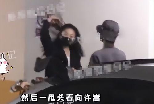 许嵩女友爆料视频播放,揭秘背后真相  第2张