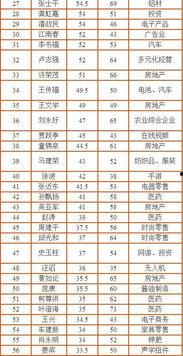 最新爆料中国首富名单,新晋富豪崛起，行业巨头稳居前列”  第2张