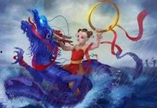 哪吒闹海在线观看,激战海妖，少年英雄的传奇冒险  第1张