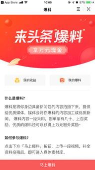 怎么爆料今日头条,如何轻松爆料,助力真相传播 第3张 怎么爆料今日头条,如何轻松爆料,助力真相传播 第3张