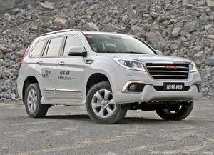 哈弗h9最新款爆料,硬派越野再升级，性能与豪华并存