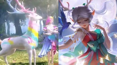 瑶妹遇见神鹿爆料视频,揭秘神秘森林奇遇记  第3张