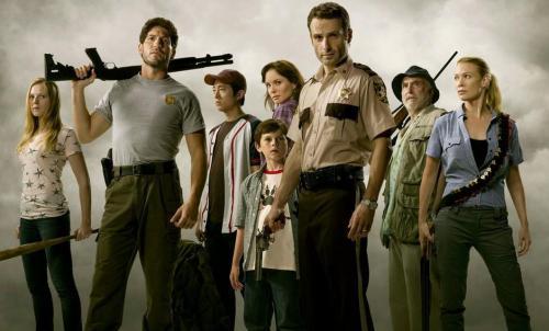 行尸走肉六季在线观看,末世求生，人性挣扎的巅峰对决