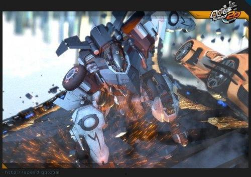 扣扣飞车最新机甲爆料