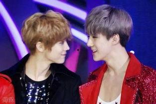 圈内爆料鹿晗吴世勋图片,幕后照片曝光引热议